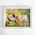 Baby Birth Detail Frame - Woodland